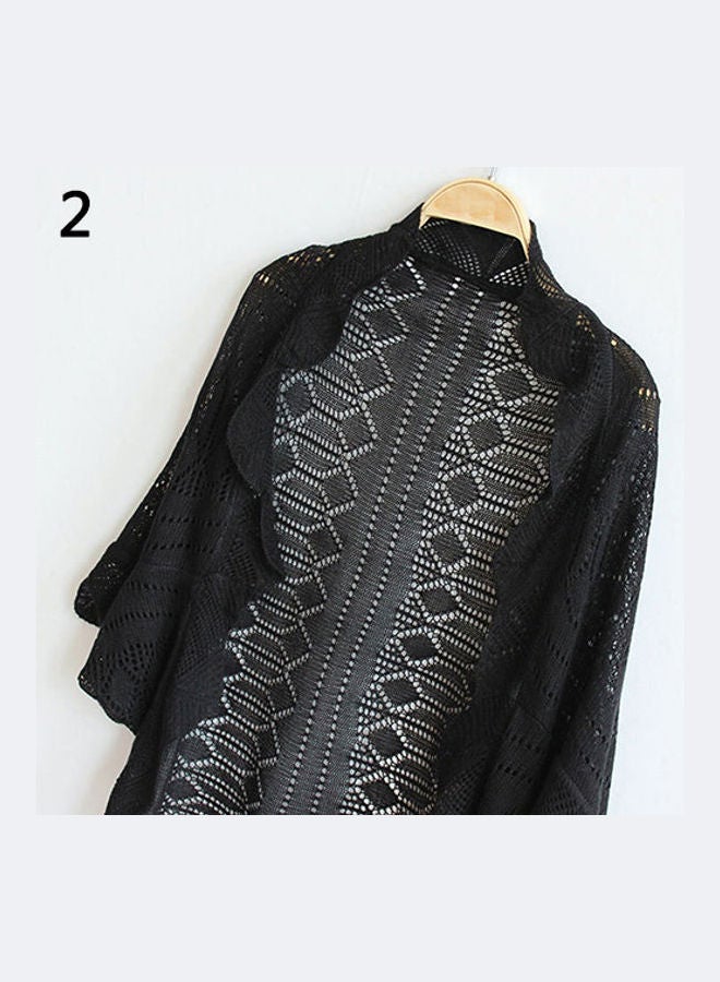 Generic Cardigan Knitwear Coat White  - Image 3