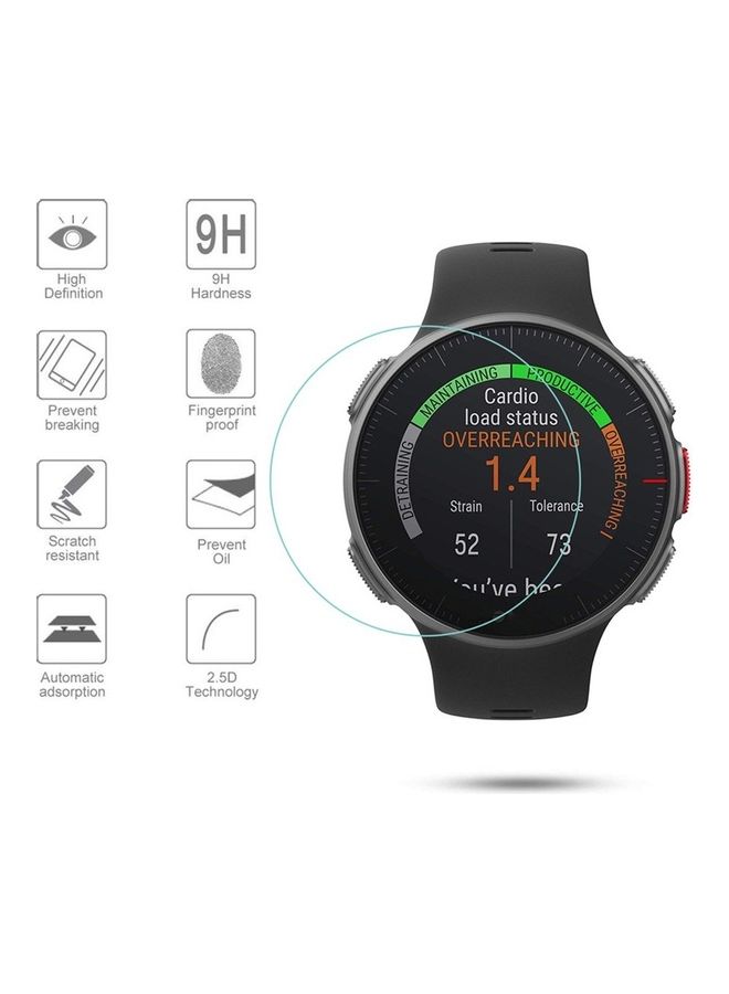 unisex 3 Pieces Tempered Glass Protective Film - Image 2