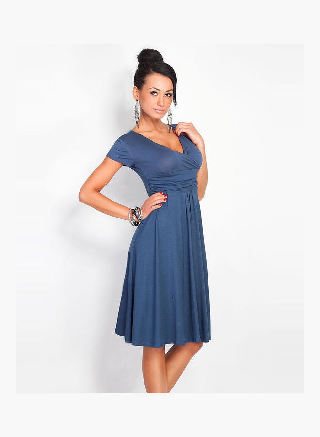 Summer Comfy Maternity Dress Multicolour - v1606936498/N42696372V_6