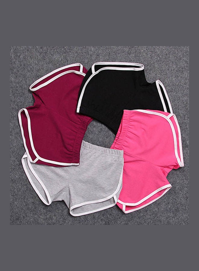 Elastic Waistband Casual Sports Multicolour - Image 2