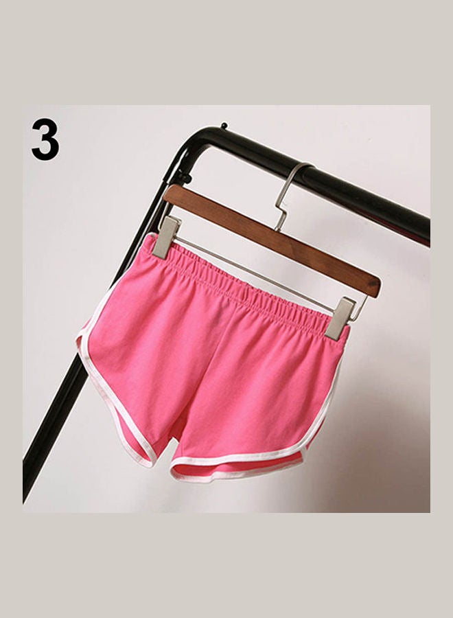Elastic Waistband Casual Sports Multicolour - Image 3
