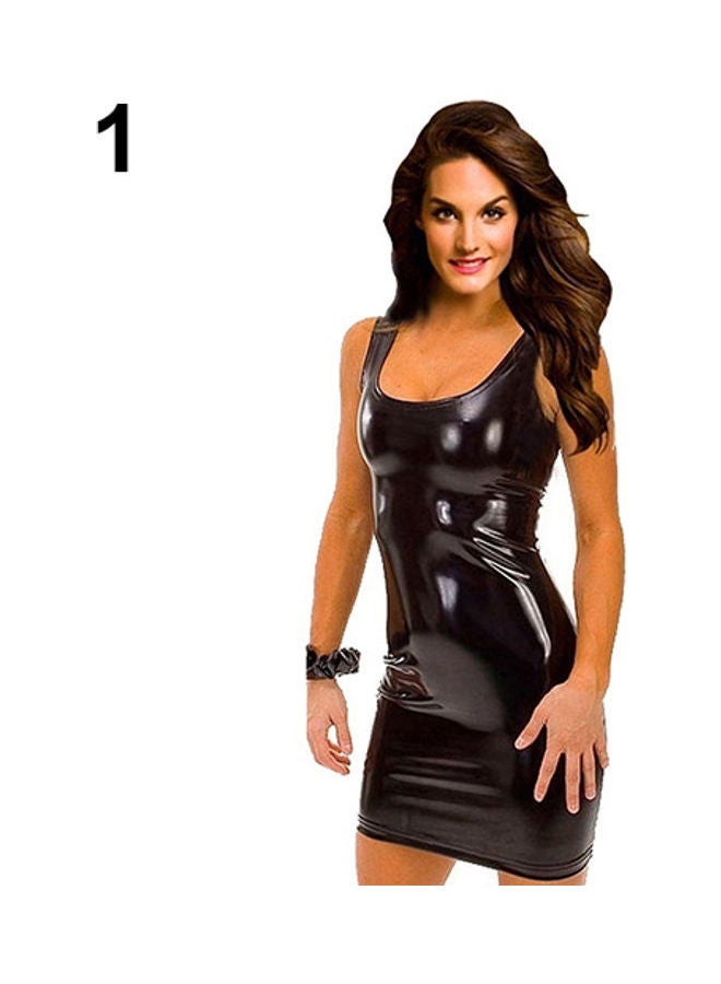 Clubwear Bodycon Mini Dress Multicolour - Image 4