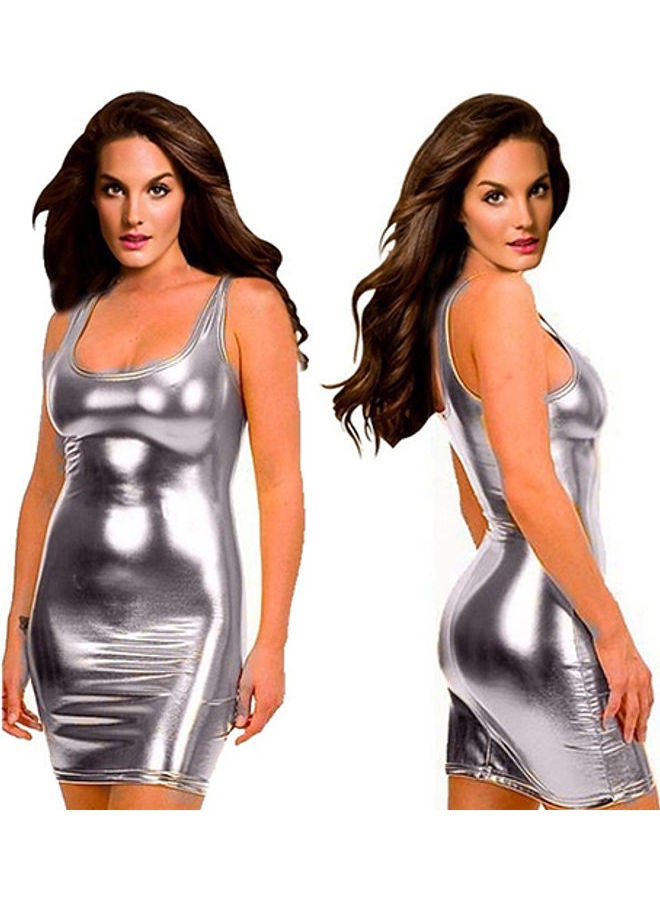 Clubwear Bodycon Mini Dress Multicolour - Image 3