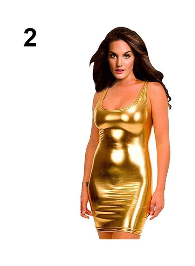 Clubwear Bodycon Mini Dress Multicolour - Image 5