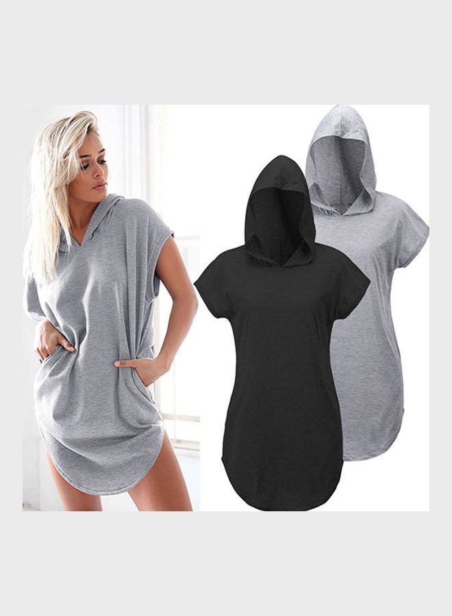 Hoodie T-Shirt Multicolour - Image 5
