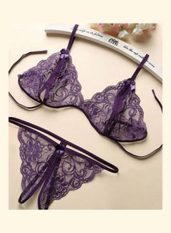 Bra+knickers--purple
