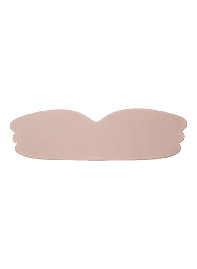 Generic - Soft Silicone Push-Up Strapless Backless Self-Adhesive Women Invisible Bra Skin Colour - Image 1