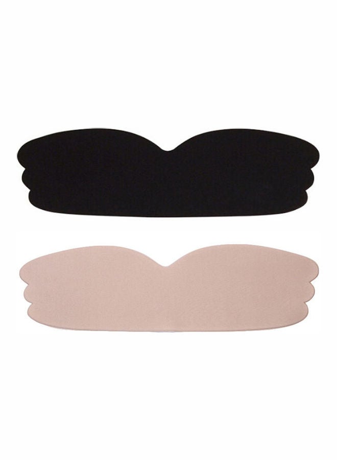 Generic - Soft Silicone Push-Up Strapless Backless Self-Adhesive Women Invisible Bra Skin Colour - Image 1