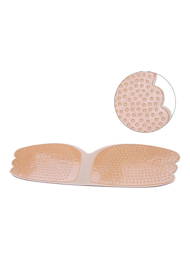 Generic - Soft Silicone Push-Up Strapless Backless Self-Adhesive Women Invisible Bra Skin Colour - Image 1