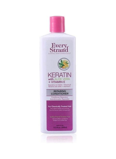 Keratin With Alo Vera And Vitamen E Repairing Conditioner 399ml