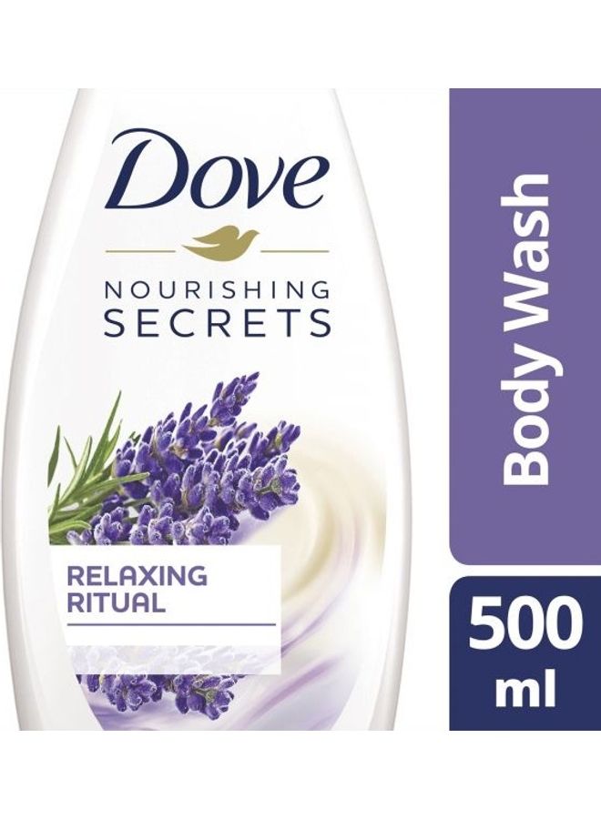 Dove Relaxing ritual body wash 500ml 