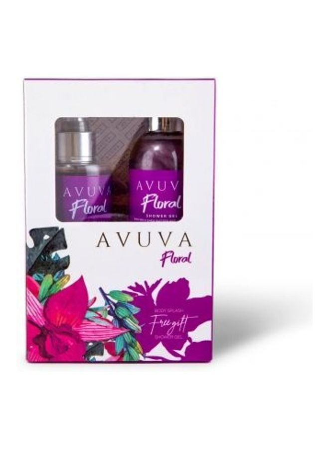 2-Piece Floral Body Splash And Showergel Set 506ml