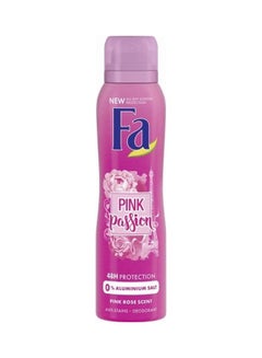 Fa Passion Anti-Perspirant Deodorant Spray Pink 150ml  - Image 1