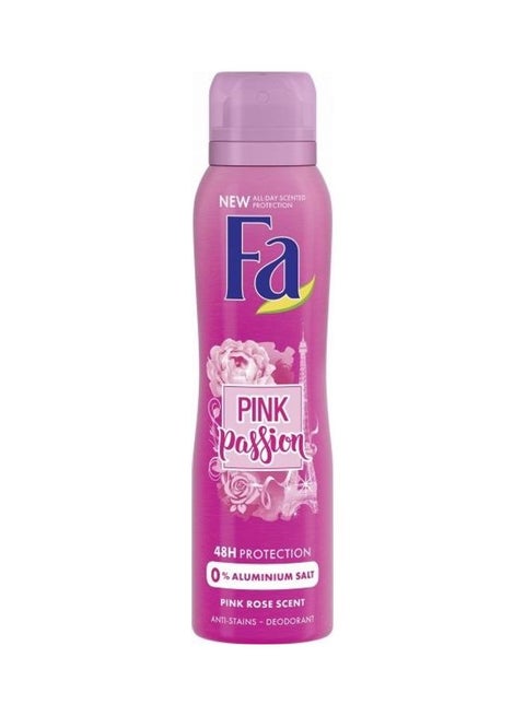Passion Anti-Perspirant Deodorant Spray Pink 150ml