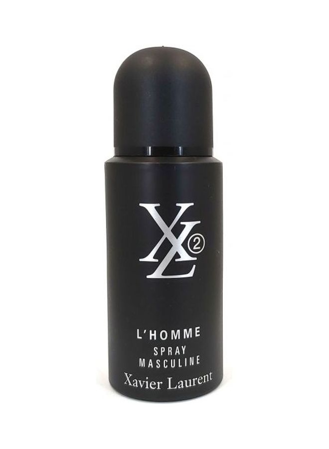 كزافييه لوران بخاخ مزيل العرق لاTMوم مضاد للتعرق أسود 150ملليلتر