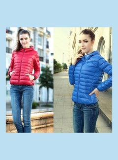 Women Winter Sport Jacket Multicolour