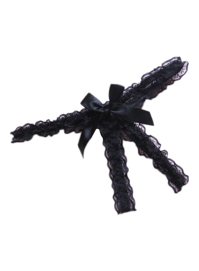 Low Waist Briefs Black - Image 1