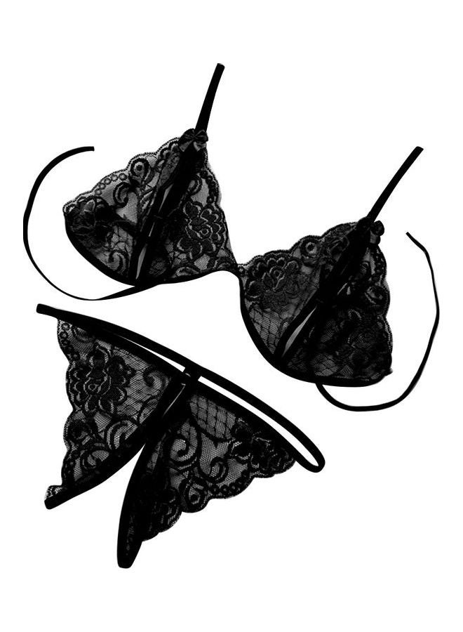 Babydoll Sleepwear Black - Image 1