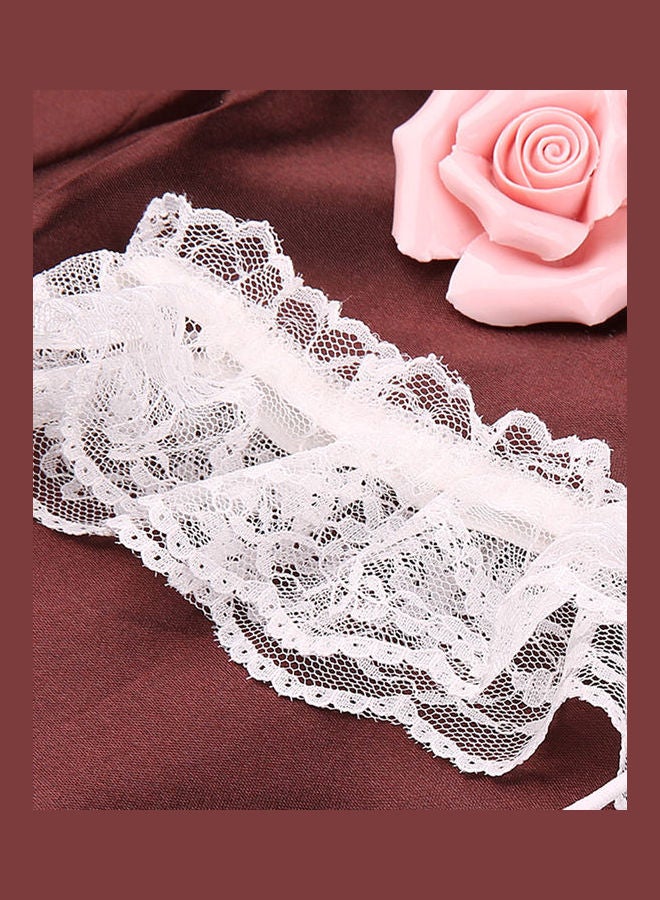 Generic - Faux Pearl Panties Pink - Image 1