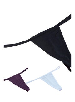 Generic Women Low Waist Panty G-String Underwear Sleepwear Briefs White  - Image 2