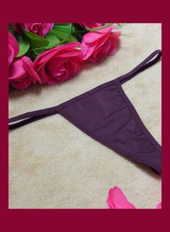 Generic Women Low Waist Panty G-String Underwear Sleepwear Briefs White  - Image 3