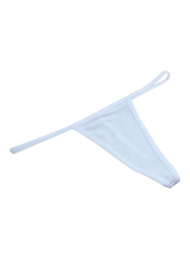 Generic - Women Low Waist Panty G-String Underwear Sleepwear Briefs Black - Image 1