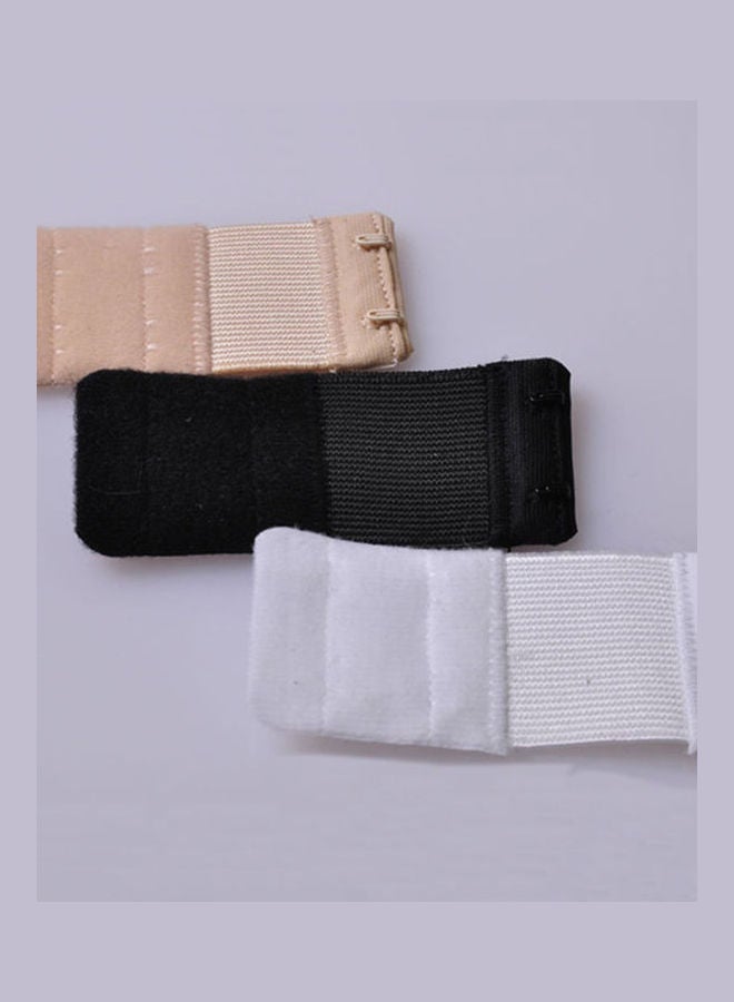 Pack Of 5 Bra Extender With 2 Hook Multicolour  - Image 5