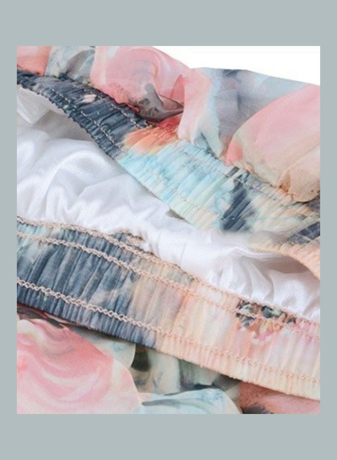 Generic - Fashion Women Bohemian Chiffon Long Maxi, Summer Beach Floral Skirt Multicolour - Image 1