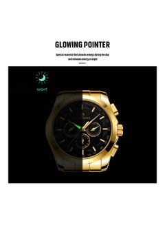 Generic Automatic Mechanical Time Date Week Display Glowing Pointer 30M Waterproof Male Fashion Watches Masculine Wristband For Business Daily Life  - Image 2