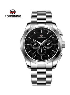 Generic Automatic Mechanical Time Date Week Display Glowing Pointer 30M Waterproof Male Fashion Watches Masculine Wristband For Business Daily Life  - Image 3