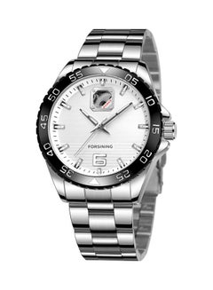 Generic Forsining Men Automatic Mechanical Accurate Time Transparent Back Glowing Pointer 30 M Waterproof Male Fashion Watches Masculine Wristband  - Image 1