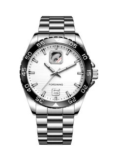 Generic Forsining Men Automatic Mechanical Accurate Time Transparent Back Glowing Pointer 30 M Waterproof Male Fashion Watches Masculine Wristband  - Image 5