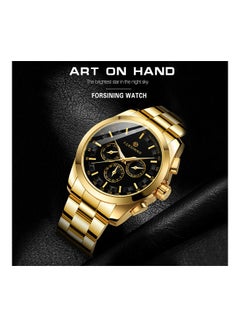 Generic Forsining Men Automatic Mechanical Time Date Week Display Glowing Pointer 30 M Waterproof Male Fashion Watches Masculine Wristband  - Image 2