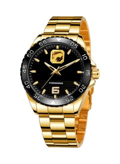 Generic Forsining Men Automatic Mechanical Accurate Time Transparent Back Glowing Pointer 30 M Waterproof Male Fashion Watches Masculine Wristband  - Image 1
