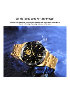 Generic Forsining Men Automatic Mechanical Accurate Time Transparent Back Glowing Pointer 30 M Waterproof Male Fashion Watches Masculine Wristband  - Image 2