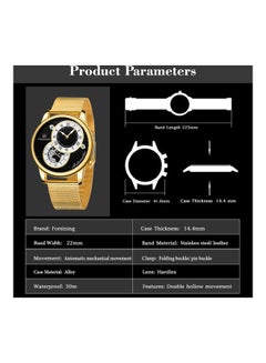 Generic Forsining Men Automatic Mechanical Watch  - Image 4