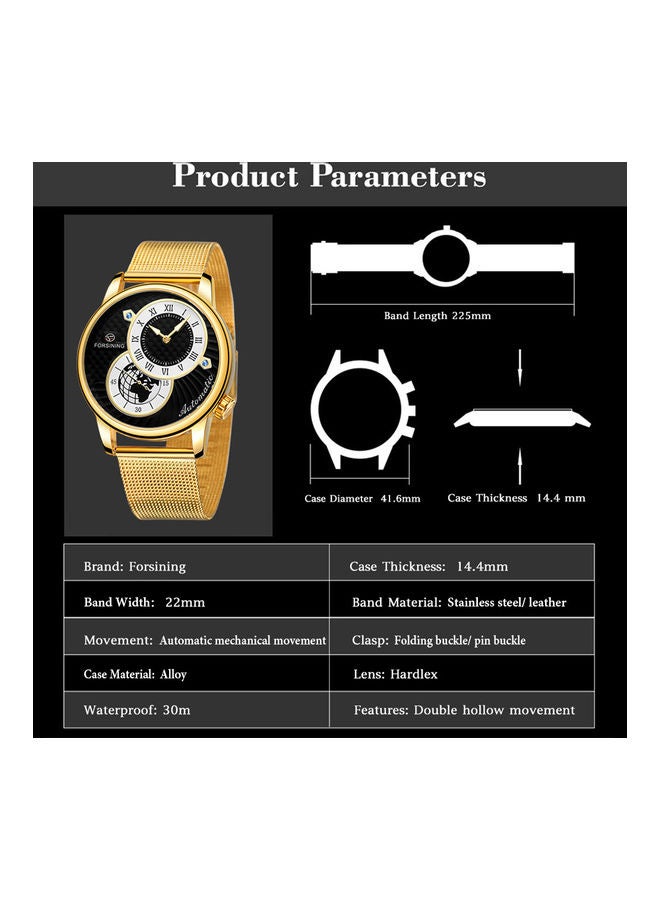 Generic Forsining Men Automatic Mechanical Watch  - Image 4