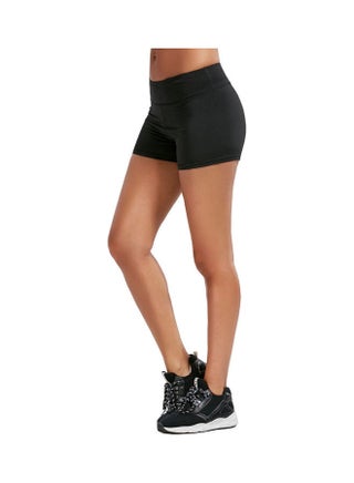 Solid Running Shorts Black - v1606941044/N42691289V_1