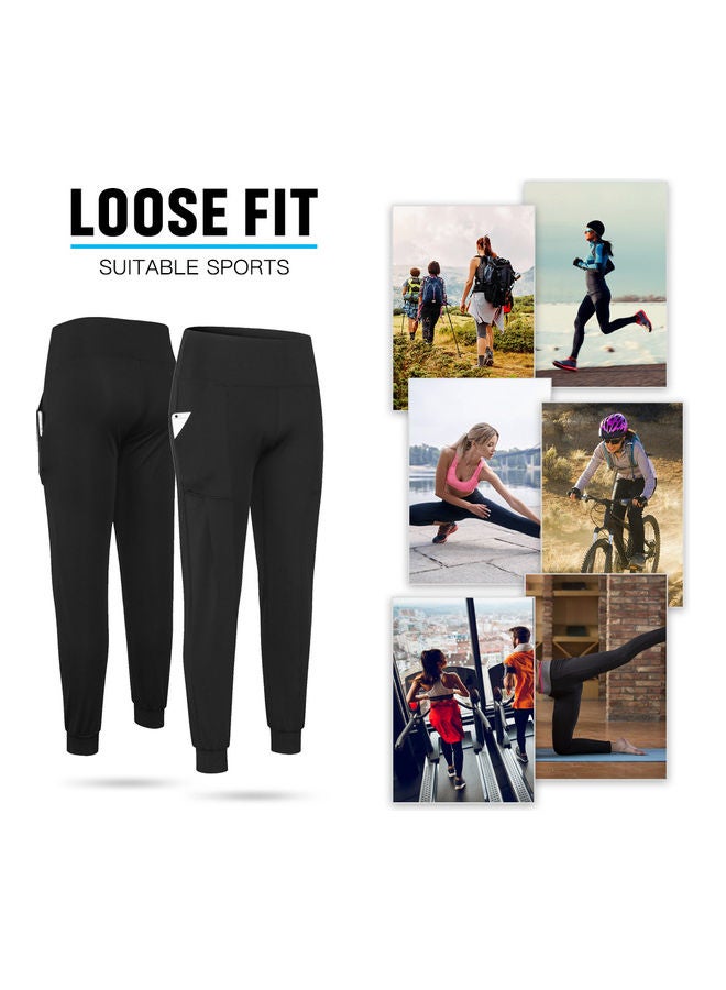 Quick-Dry Skinney Yoga Leggings 2XL - Image 2