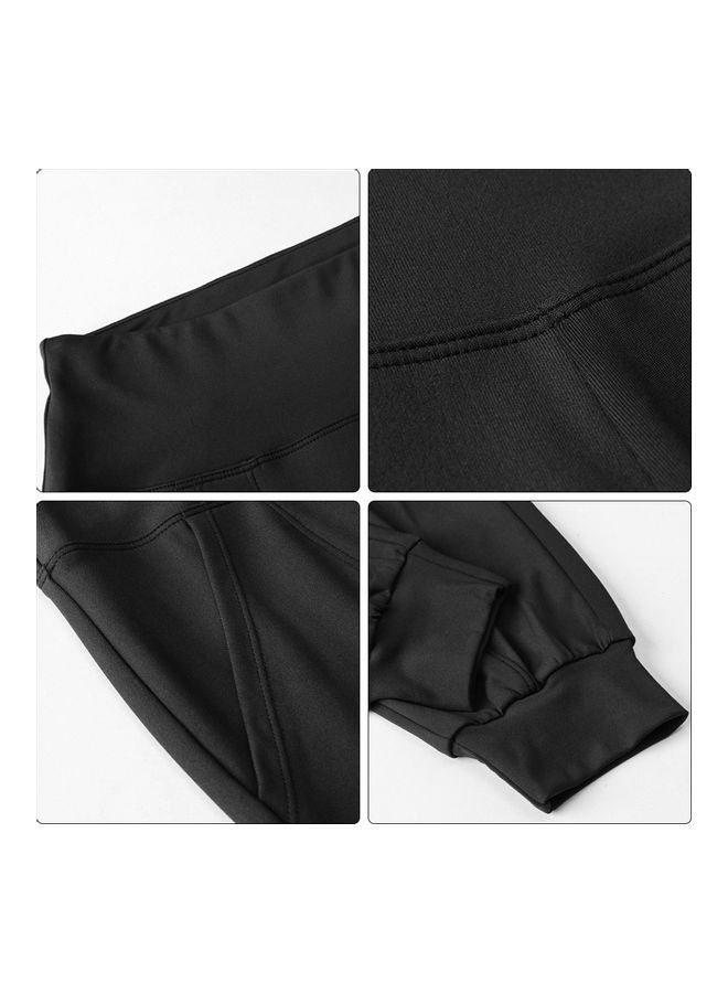 بنطال يوغا ضيق سريع الجفاف 2XL - Image 4