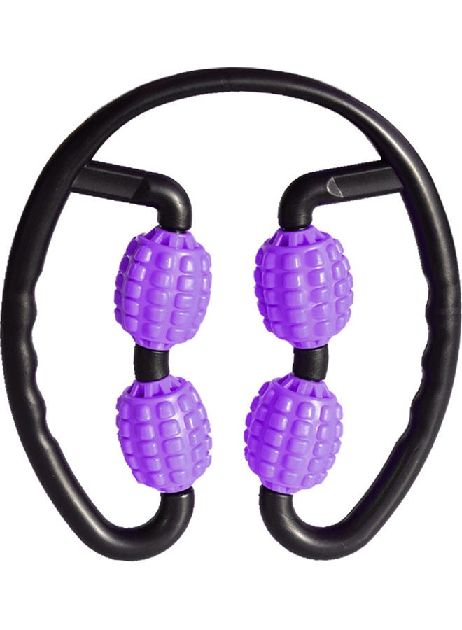 4 Wheel Trigger Point Massage Roller For Arm Leg Neck Muscle Tissue Massager For Fitness Gym Yoga Pilates Sports - Image 1