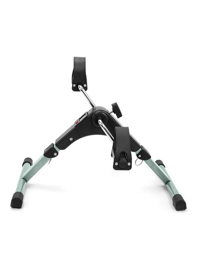 Generic Folding Fitness Pedal Stepper Exercise Machine LCD Display Indoor Cycling Bike With Adjustable Resistance For Home Office Gym 38 x 17.5 x 33cm  - Image 2