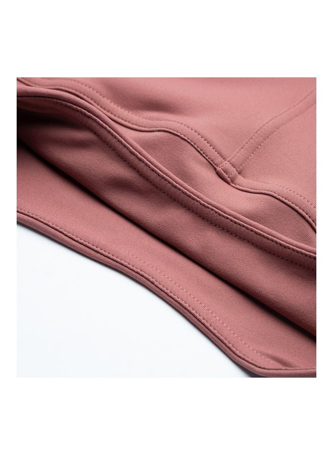 Generic High Waist Bodycon  Sports Shorts  - Image 3