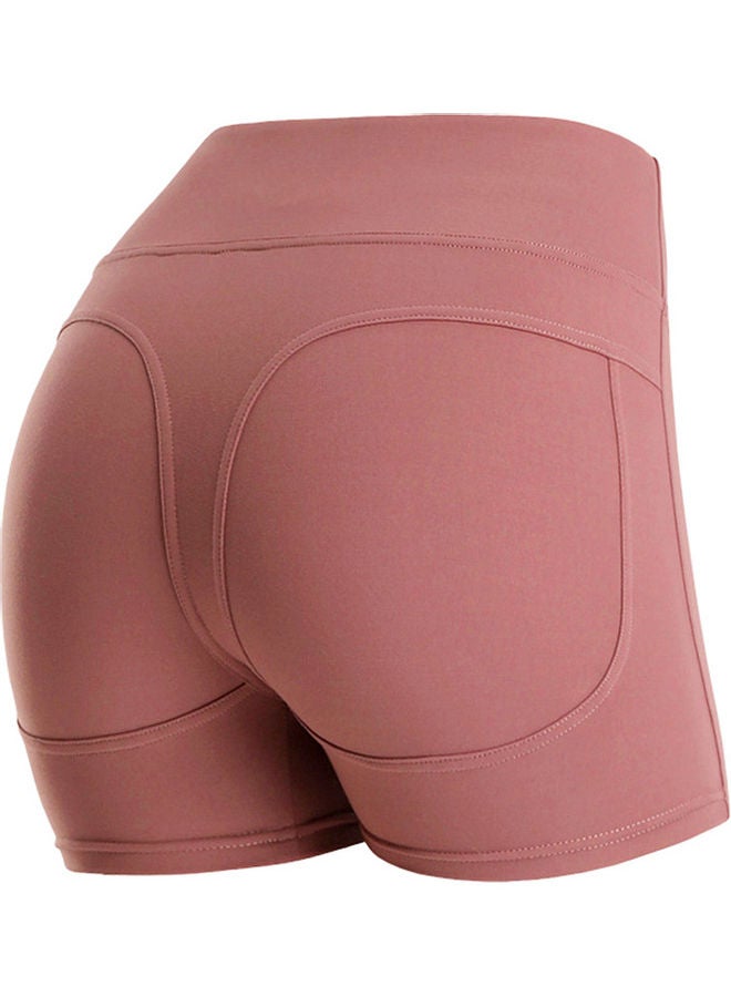 Generic High Waist Bodycon  Sports Shorts  - Image 5