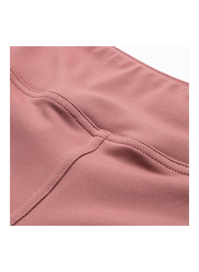 Generic High Waist Bodycon  Sports Shorts  - Image 3