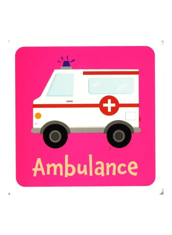 Pull Out And Play Vehicles Board Book English - 06 Apr 2016  - Image 3