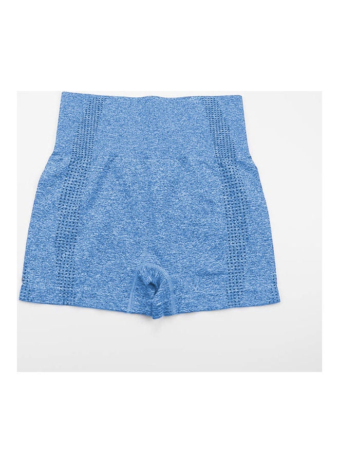Generic Seamless Bodycon Sports Shorts  - Image 4