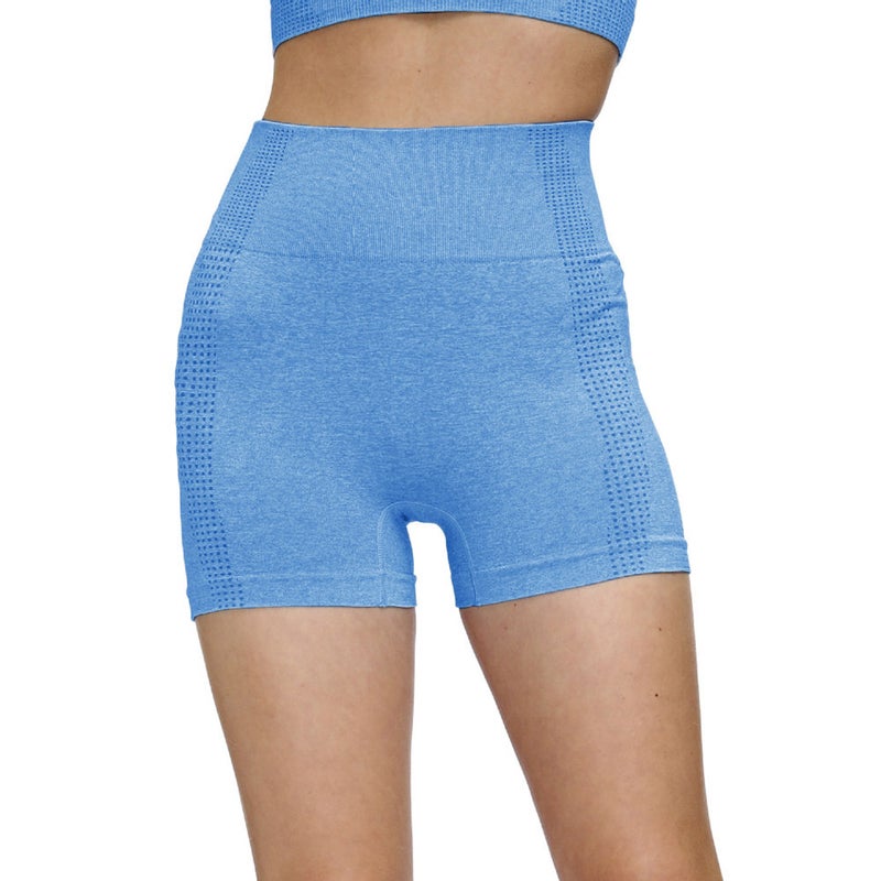 Generic Seamless Bodycon Sports Shorts  - Image 2