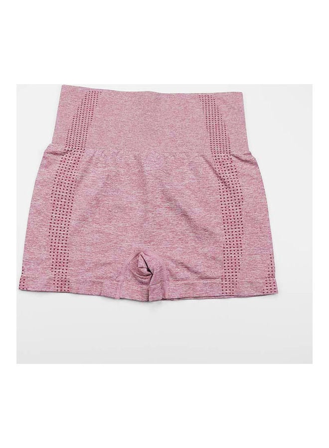Generic Seamless Bodycon Sports Shorts  - Image 2