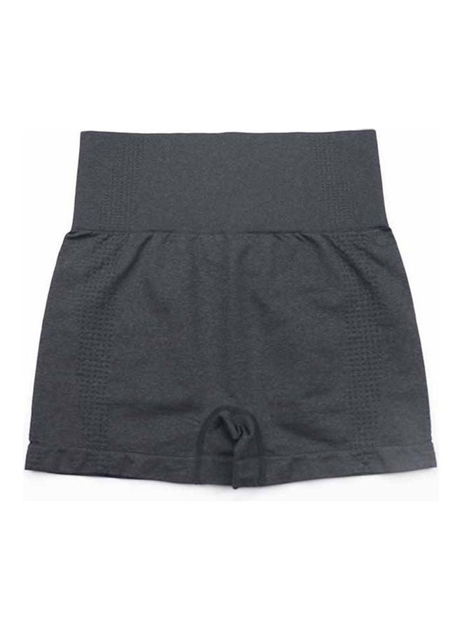 Generic Seamless Bodycon Sports Shorts  - Image 2